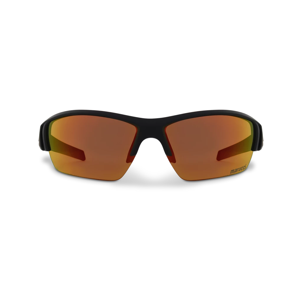 SUNGLASSES MARUCCI MV108 2.0 MATTE BLK/RED MIRROR BS23 (mb-r) - Image 4