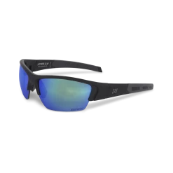 SUNGLASSES MARUCCI MV108 2.0 MATTE BLK/BL MIRROR BS23 (mb-b)