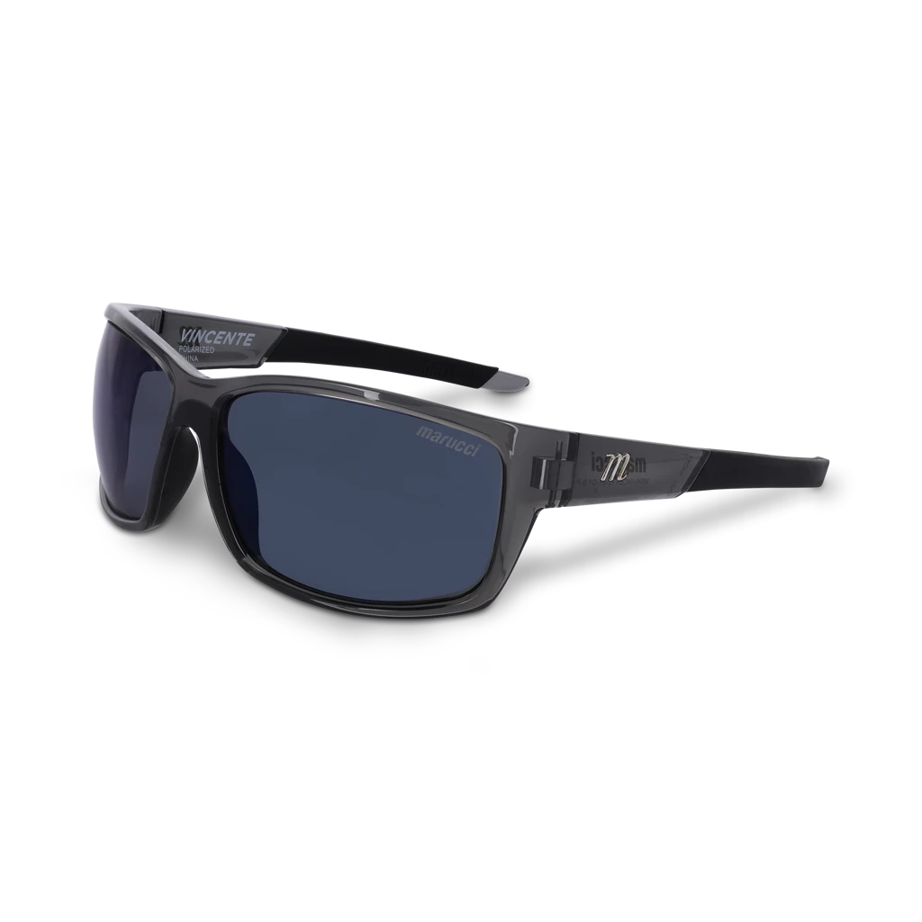 SUNGLASSES MARUCCI VINCENT BLK TRANSLUCENT BS23
