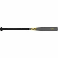Marucci TVT Pro Model Wood Baseball Bat - Matte Black/Smoke