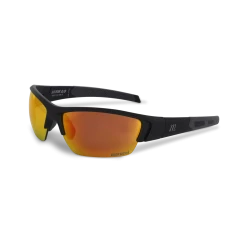 SUNGLASSES MARUCCI MV108 2.0 MATTE BLK/RED MIRROR BS23 (mb-r)