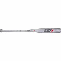 Marucci CAT7 Silver 2 3/4" (-10) Senior League Baseball Bat