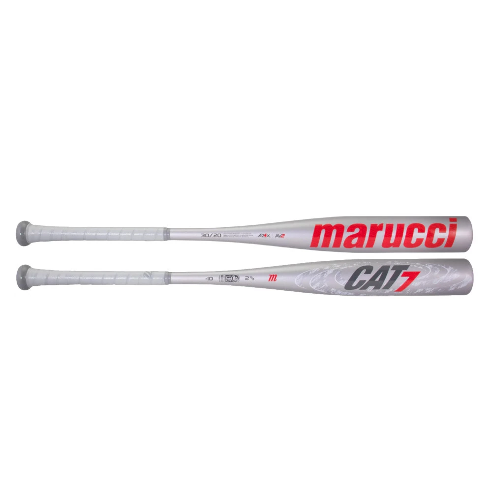 Marucci CAT7 Silver USSSA Baseball Bat (-10)
