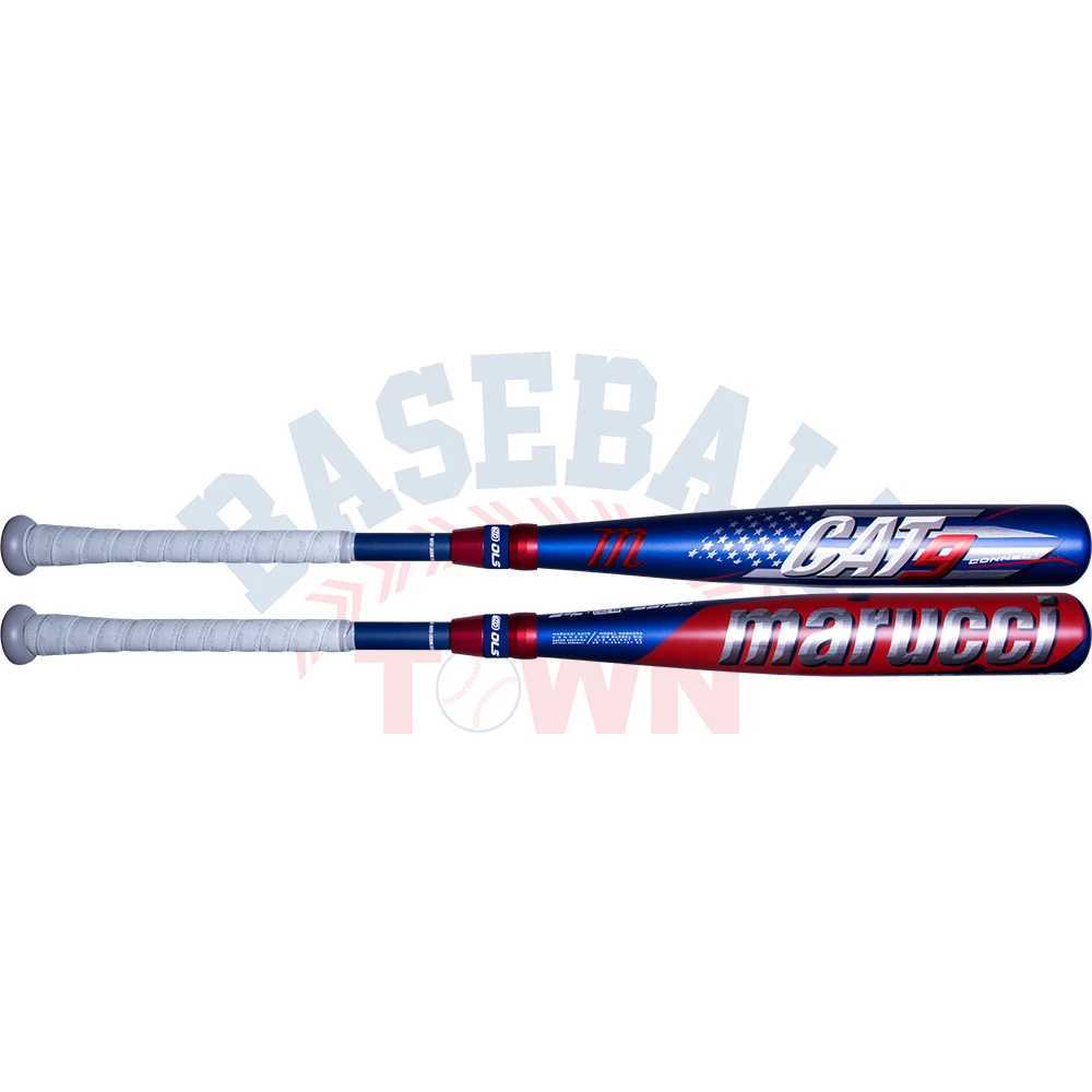 Marucci CAT9 Connect America BBCOR Baseball Bat (-3)