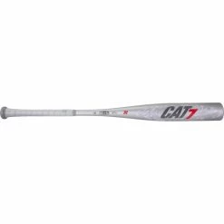 Marucci CAT7 Silver 2 5/8" (-8) Senior League Baseball Bat