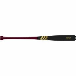 Marucci GLEY25 Pro Model Wood Baseball Bat - Cherry/Black
