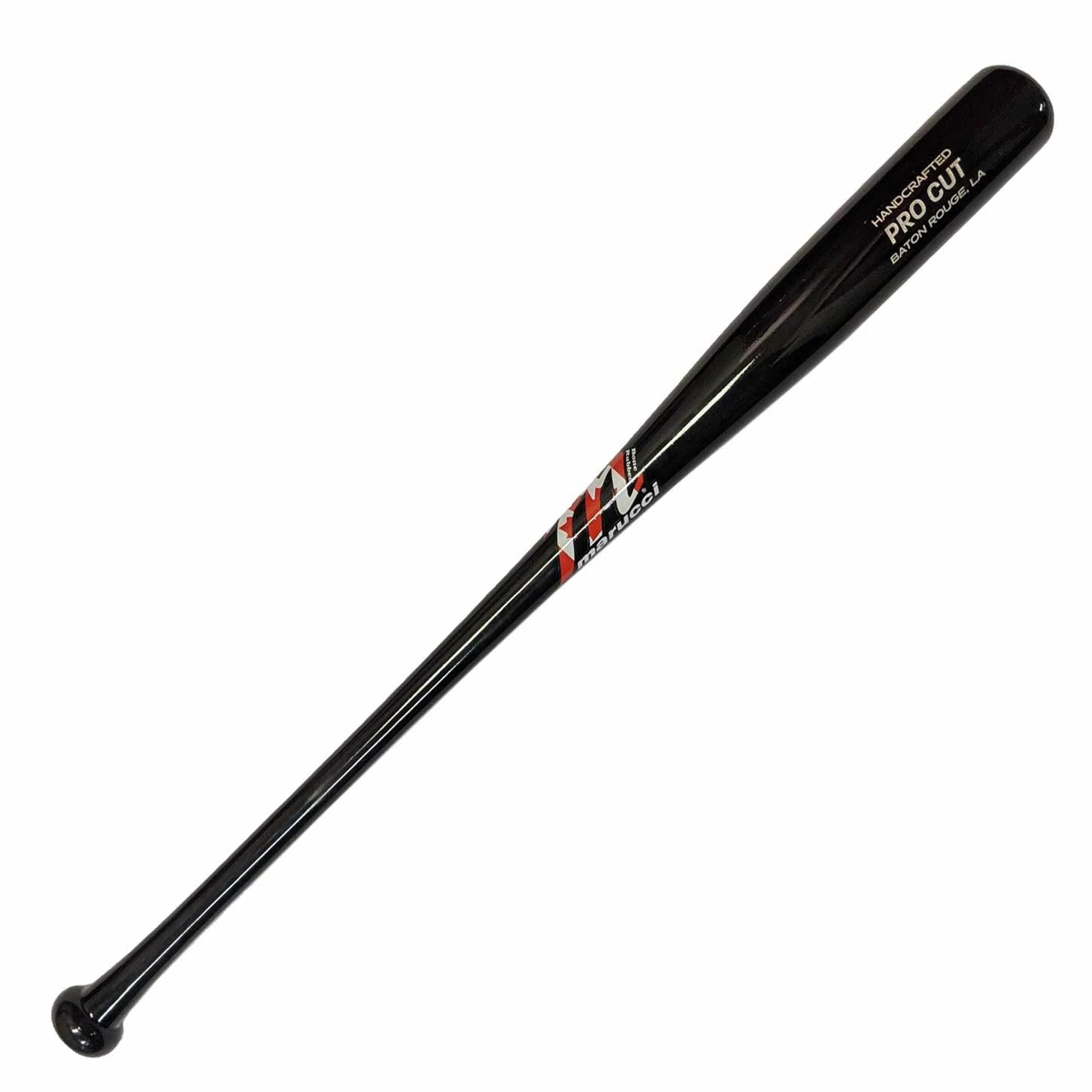 Marucci Professional Cut Black Maple Bat
